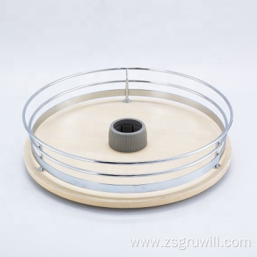 Kitchen accessories storage wire round basket